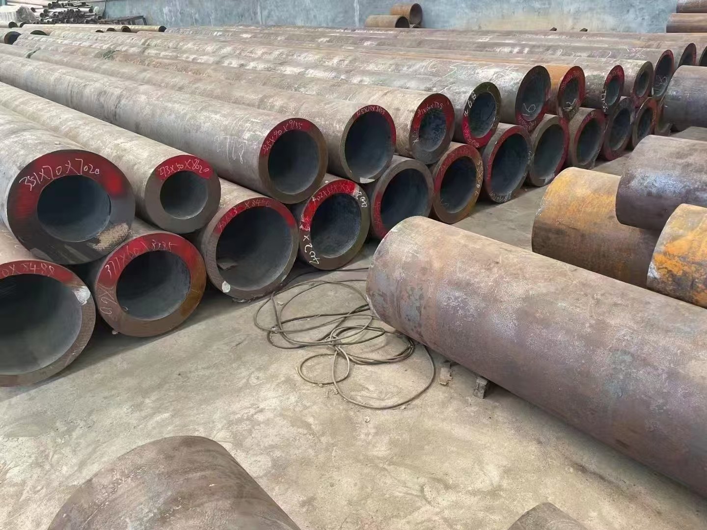 朔州市无缝钢管切割定尺切割加工Q355E槽钢 - 方案