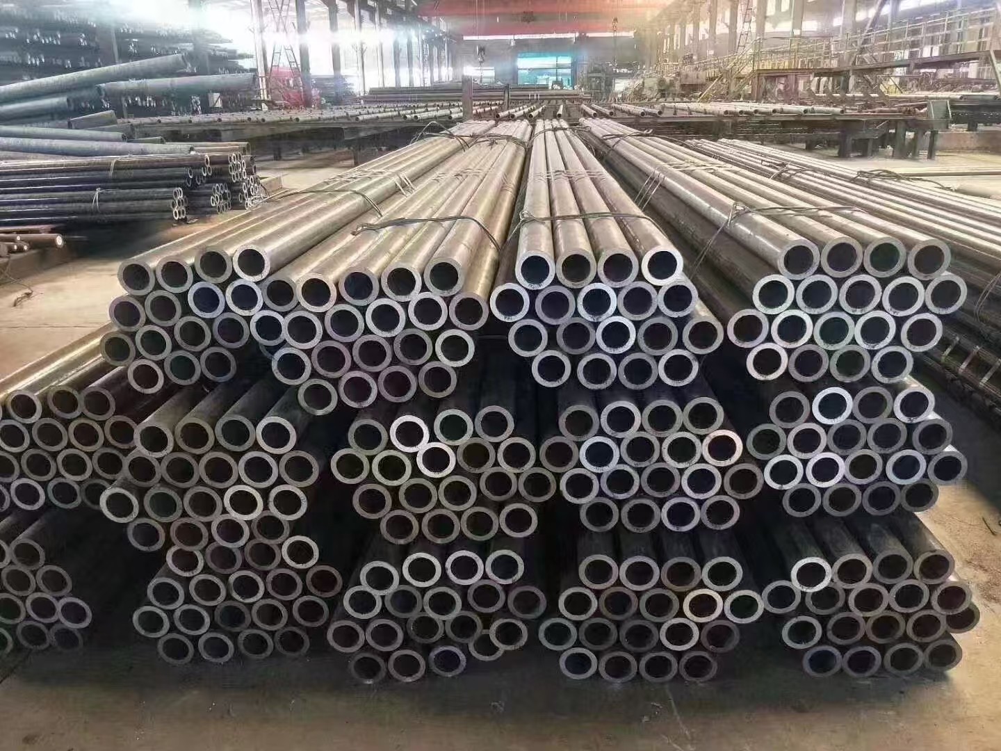 朔州市精轧无缝钢管机械加工无缝钢管 - 厂家